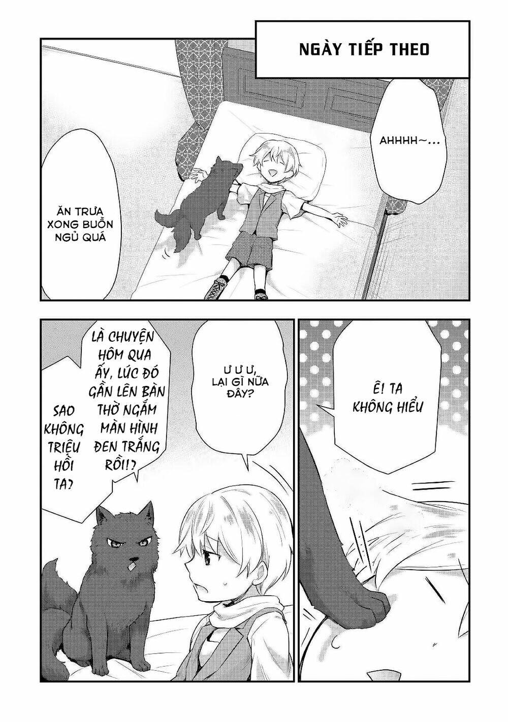 Tensei Ouji wa Daraketai - Chapter 25 - Page 3