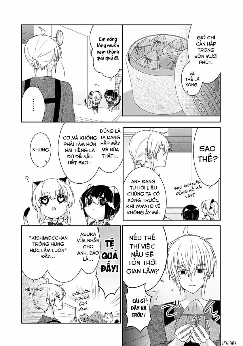 Nukoduke! - Chapter 119 - Page 4