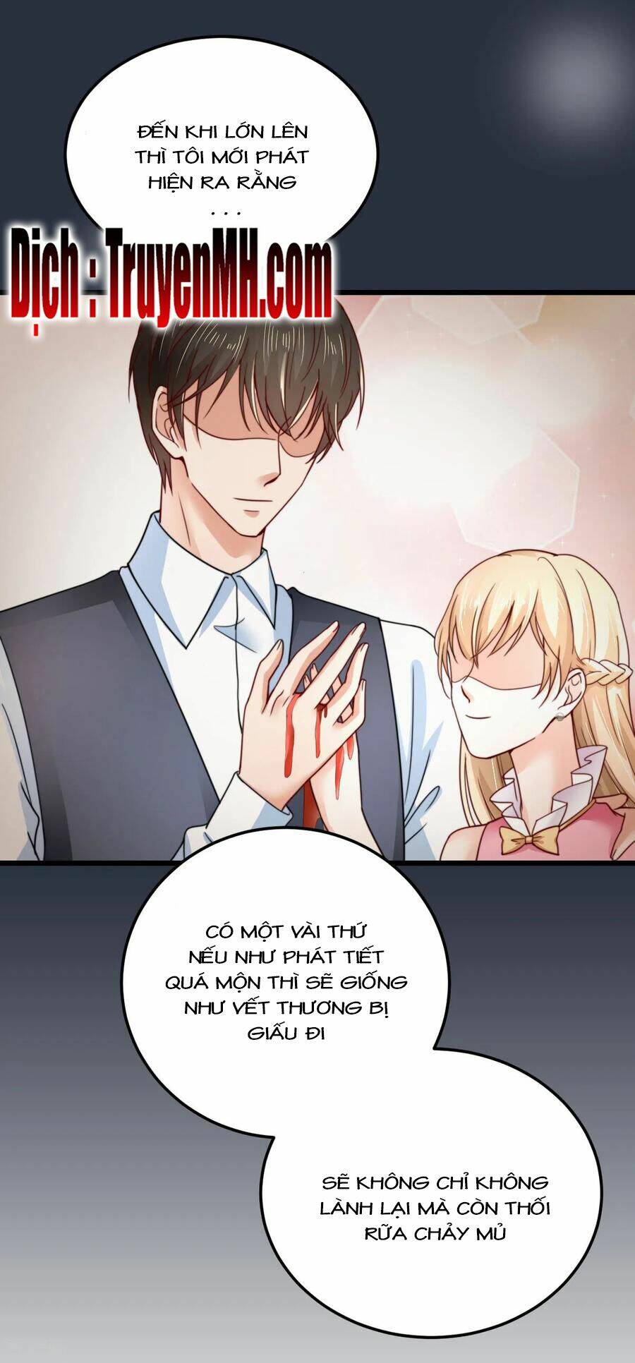 Cường Thế Tù Ái - Địch Thiếu Đừng Xằng Bậy - Chapter 76 - Page 10