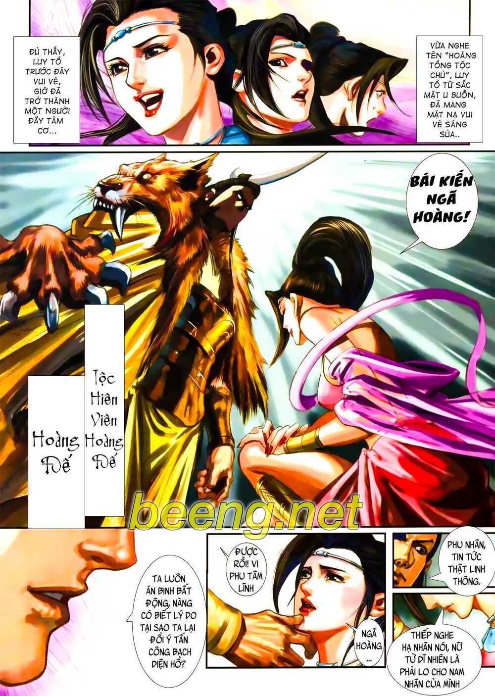 Bá Hoàng - Chapter 13 - Page 9