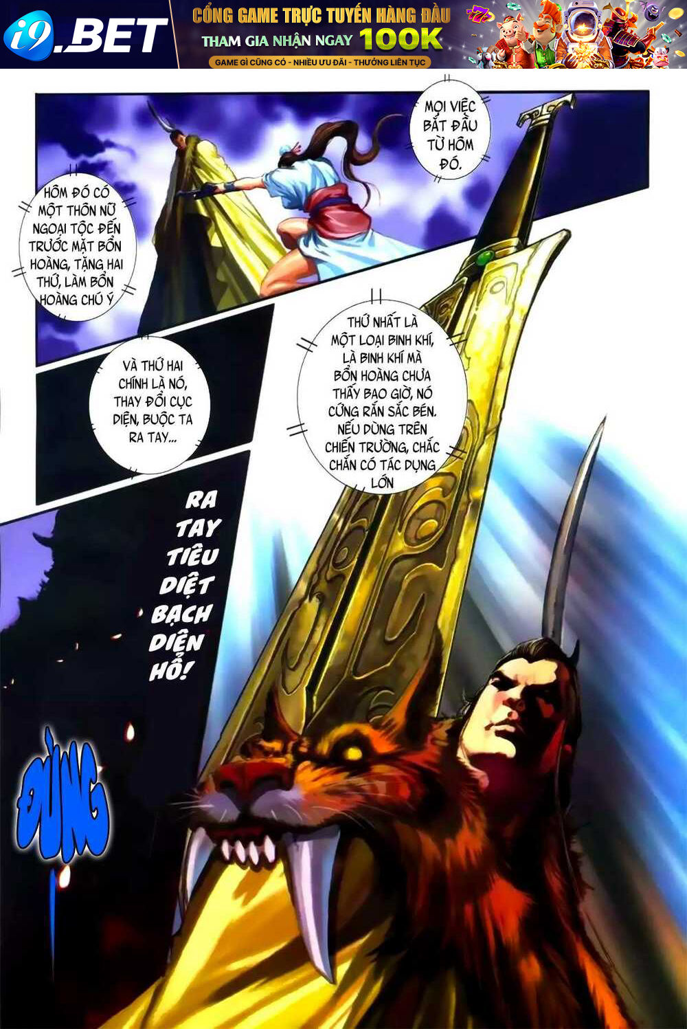 Bá Hoàng - Chapter 13 - Page 10