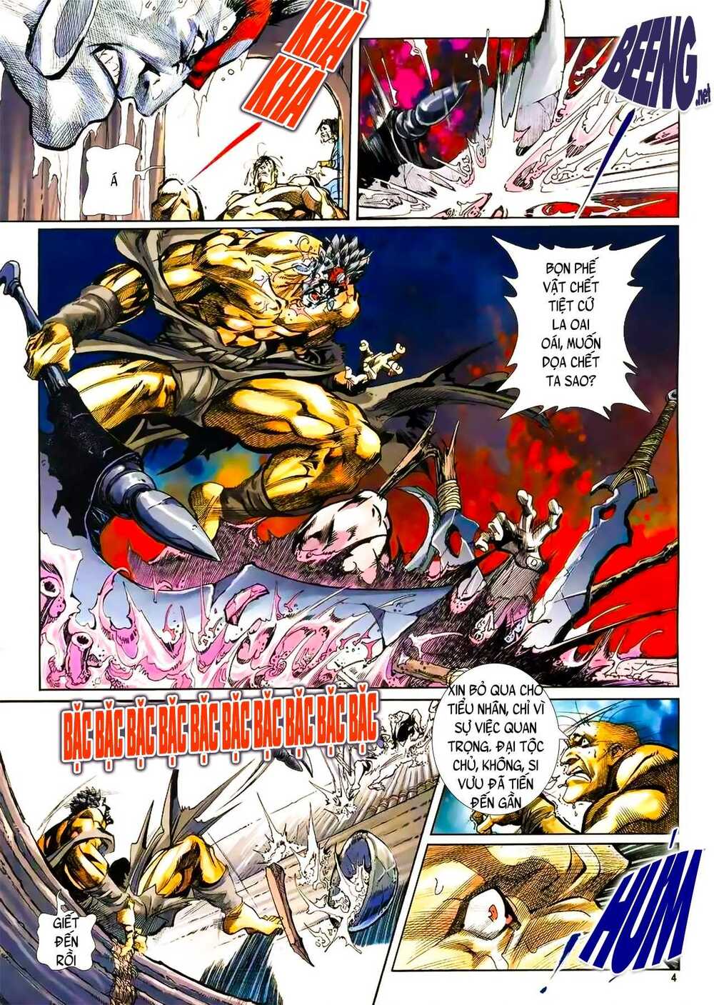 Bá Hoàng - Chapter 13 - Page 3