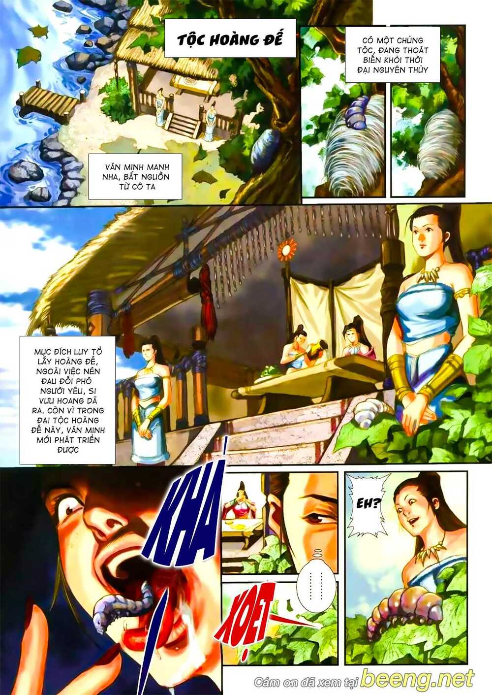 Bá Hoàng - Chapter 13 - Page 6