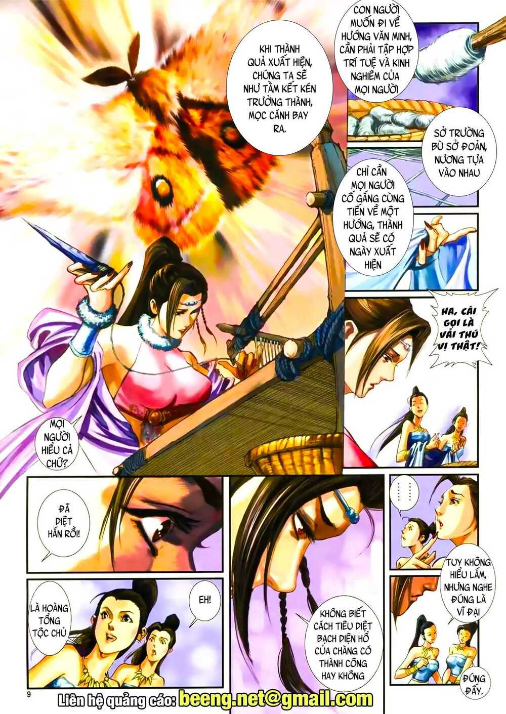 Bá Hoàng - Chapter 13 - Page 8