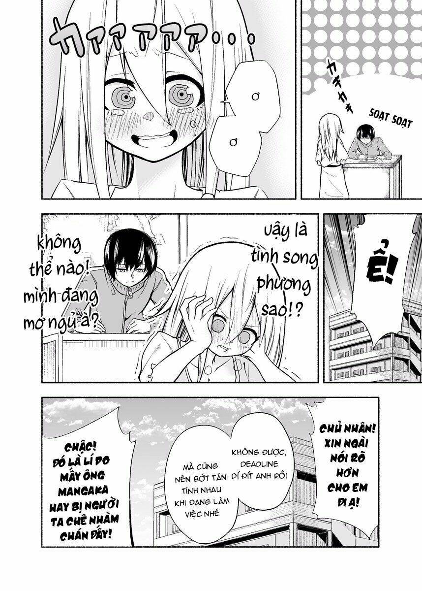 Goshujin-sama to H na Koto Shitai Dorei no Manga - Chapter 18 - Page 4