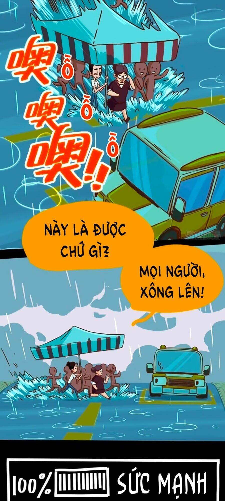 Lãnh Ba! Action! - Chapter 15 - Page 15