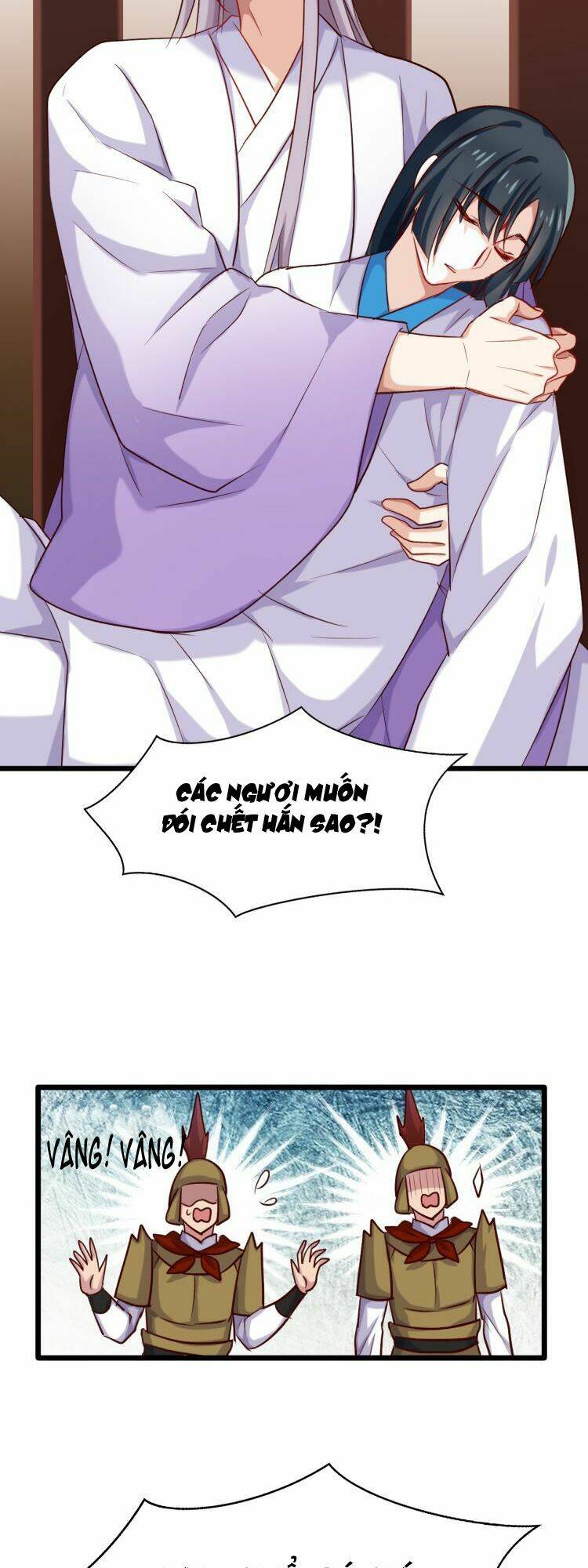 Bệ hạ, cầu người đừng làm yêu! Chapter 26 - Trang 10