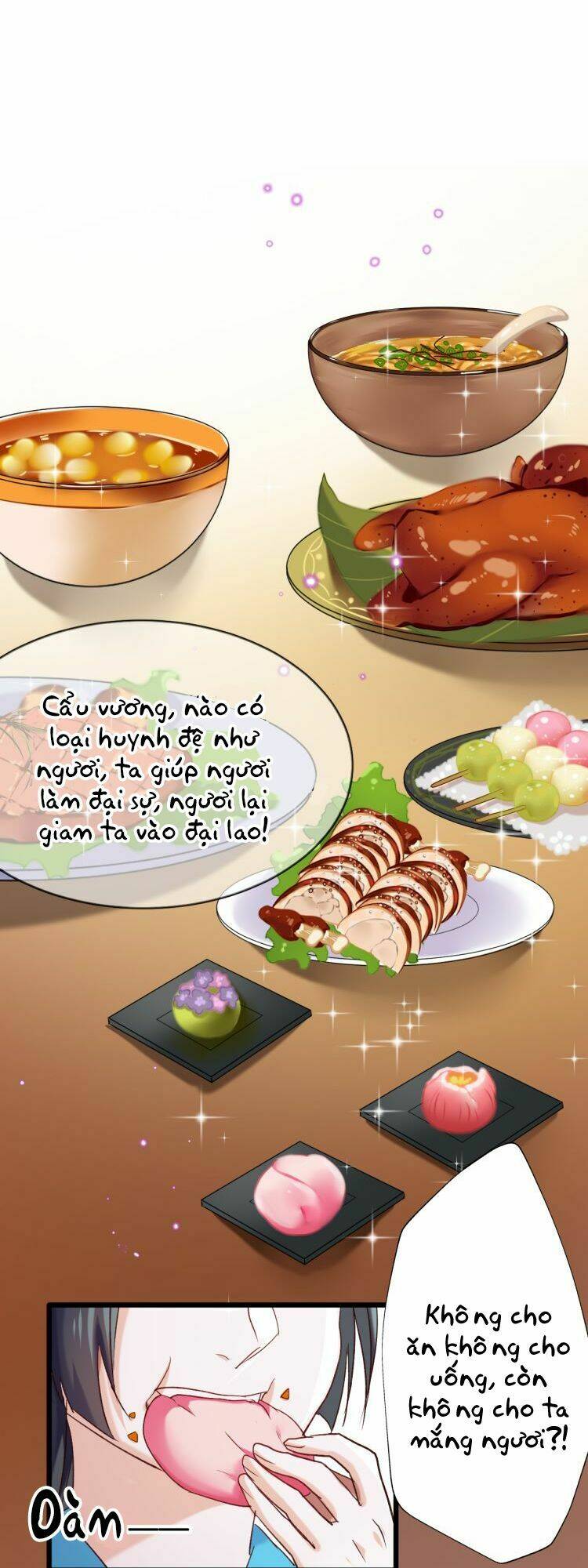 Bệ hạ, cầu người đừng làm yêu! Chapter 26 - Trang 15