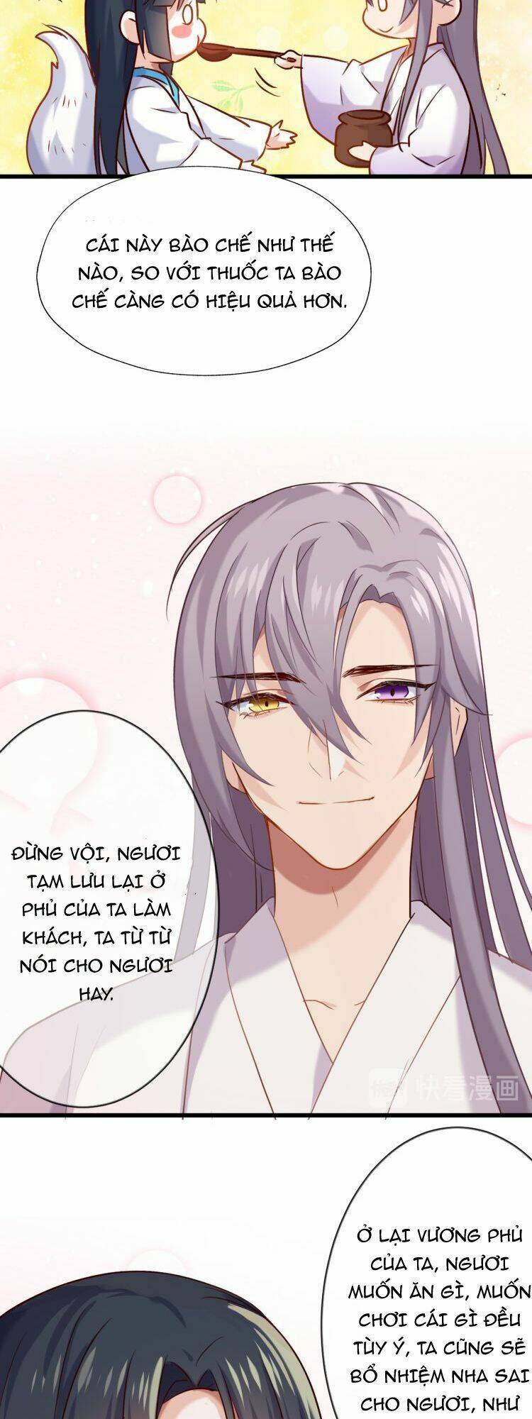 Bệ hạ, cầu người đừng làm yêu! Chapter 26 - Trang 18