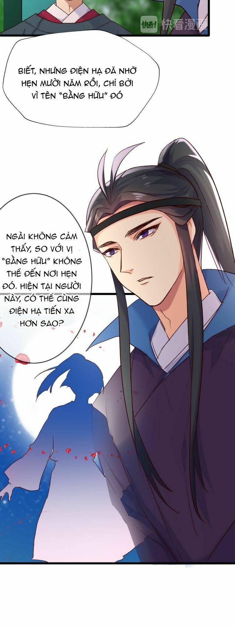Bệ hạ, cầu người đừng làm yêu! - Chapter 26 - Page 21