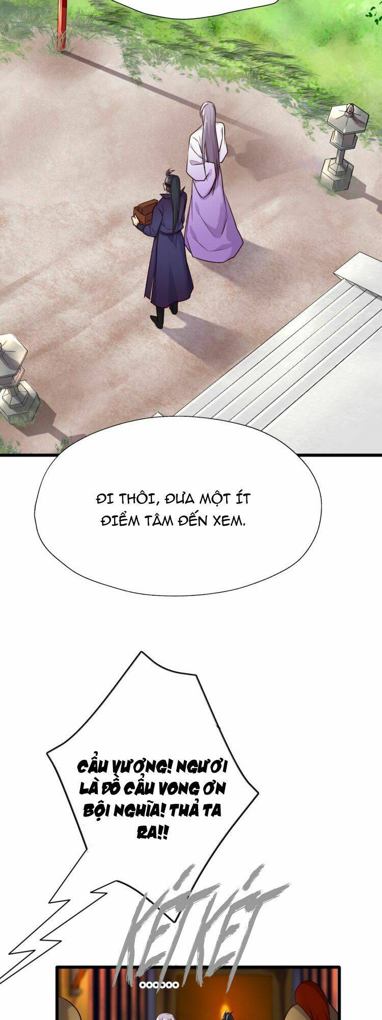 Bệ hạ, cầu người đừng làm yêu! Chapter 26 - Trang 4