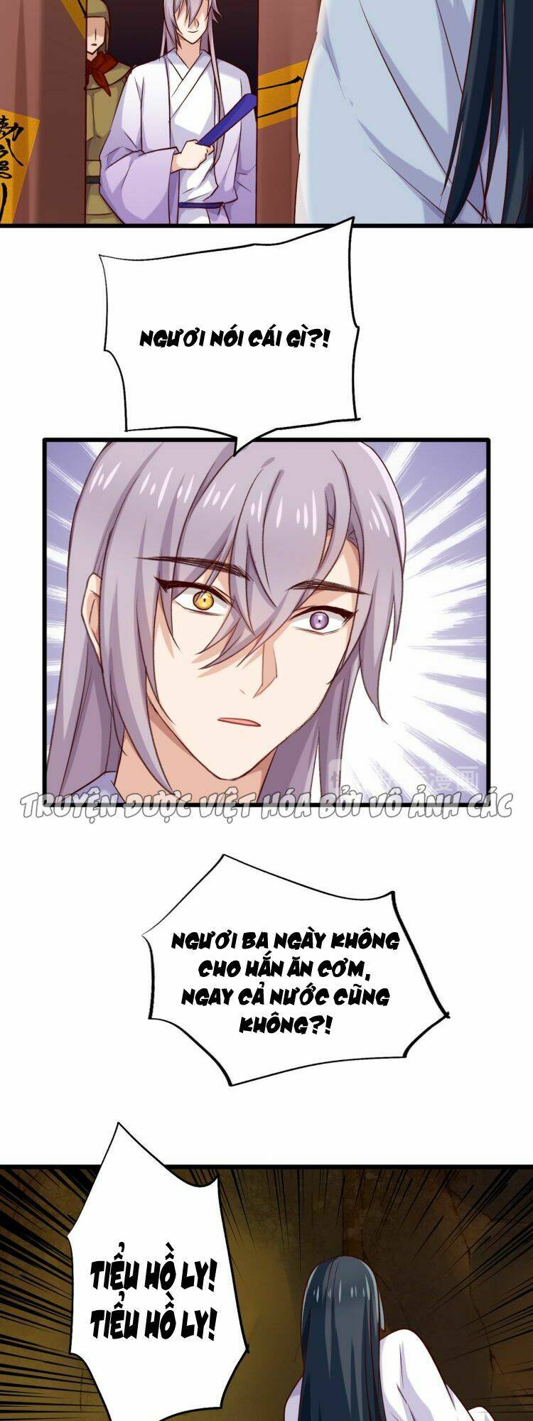 Bệ hạ, cầu người đừng làm yêu! Chapter 26 - Trang 8