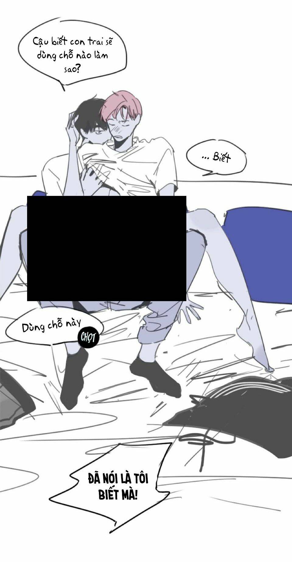 Câu chuyện về cậu và tôi - Chapter 53 - Page 60