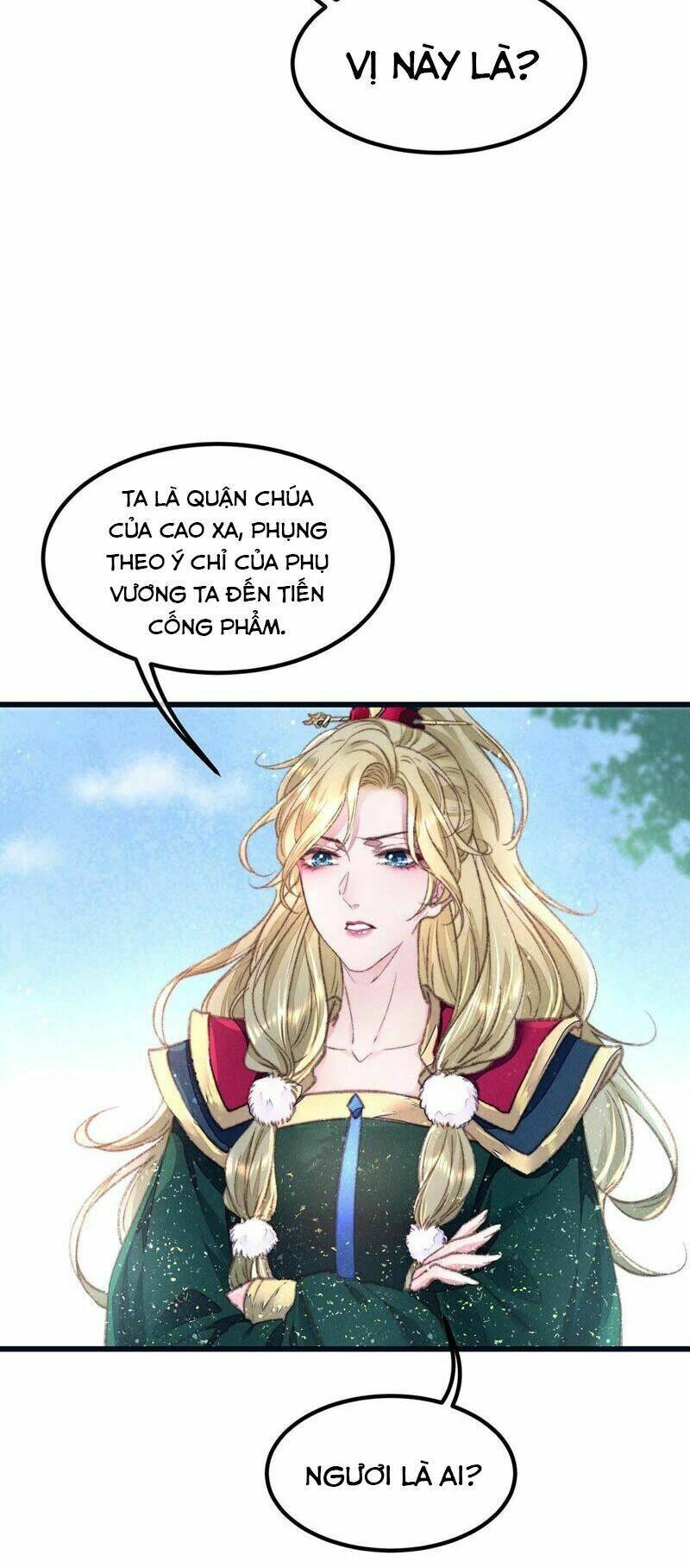 Hoàng Thái Phi Cũng Muốn Yêu - Chapter 46 - Page 4