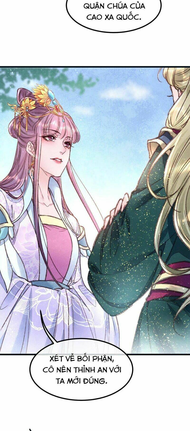 Hoàng Thái Phi Cũng Muốn Yêu - Chapter 46 - Page 8