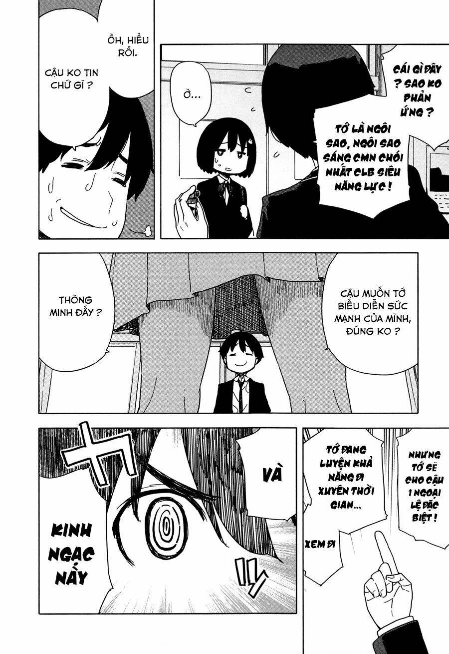 Saito-kun wa Chounouryokusha Rashii - Chapter 27 - Page 6