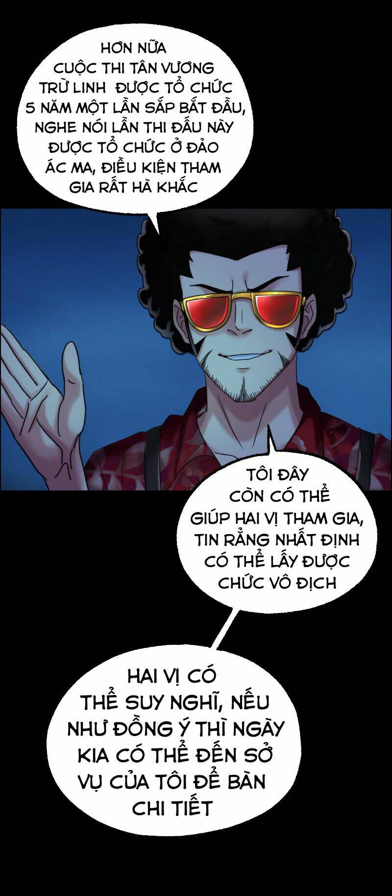Tổ Điều Tra Trong Truyền Thuyết Tại Đô Thị - Chapter 15 - Page 8