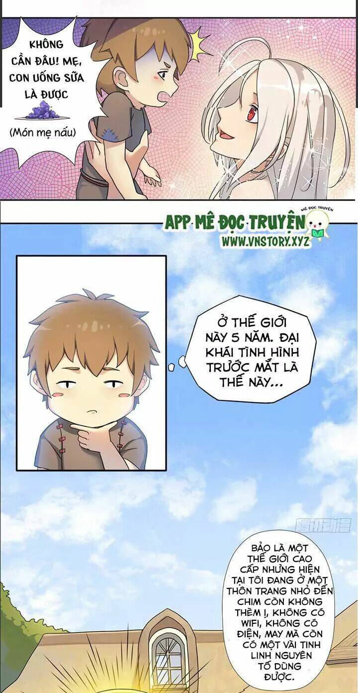 Cứu thế giới đi, ông chú! - Chapter 1 - Page 32