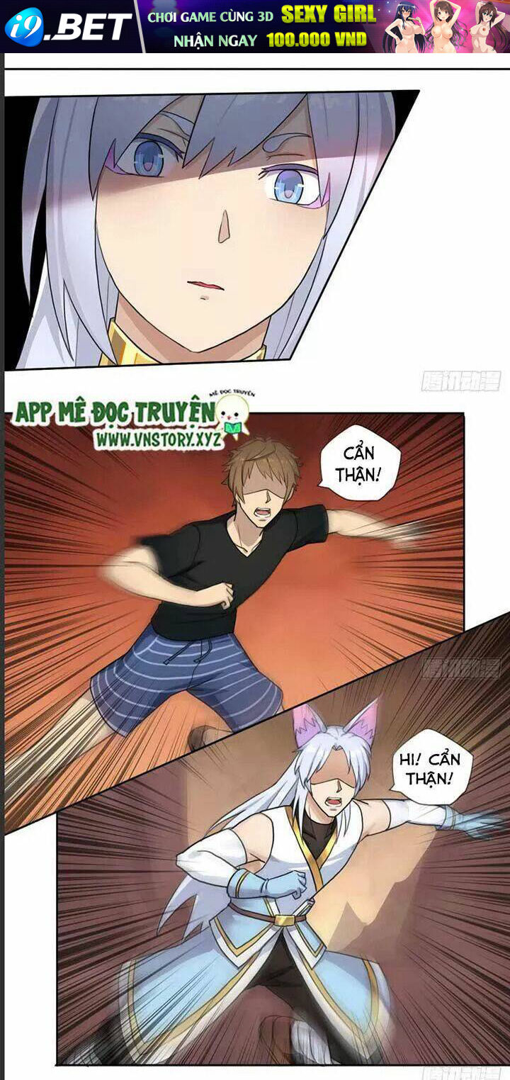 Cứu thế giới đi, ông chú! - Chapter 1 - Page 8