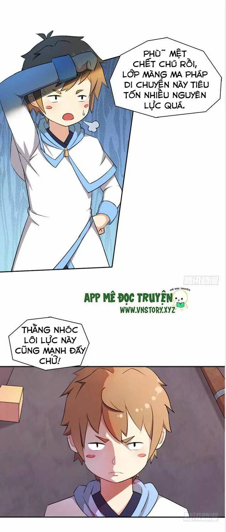 Cứu thế giới đi, ông chú! - Chapter 10 - Page 14