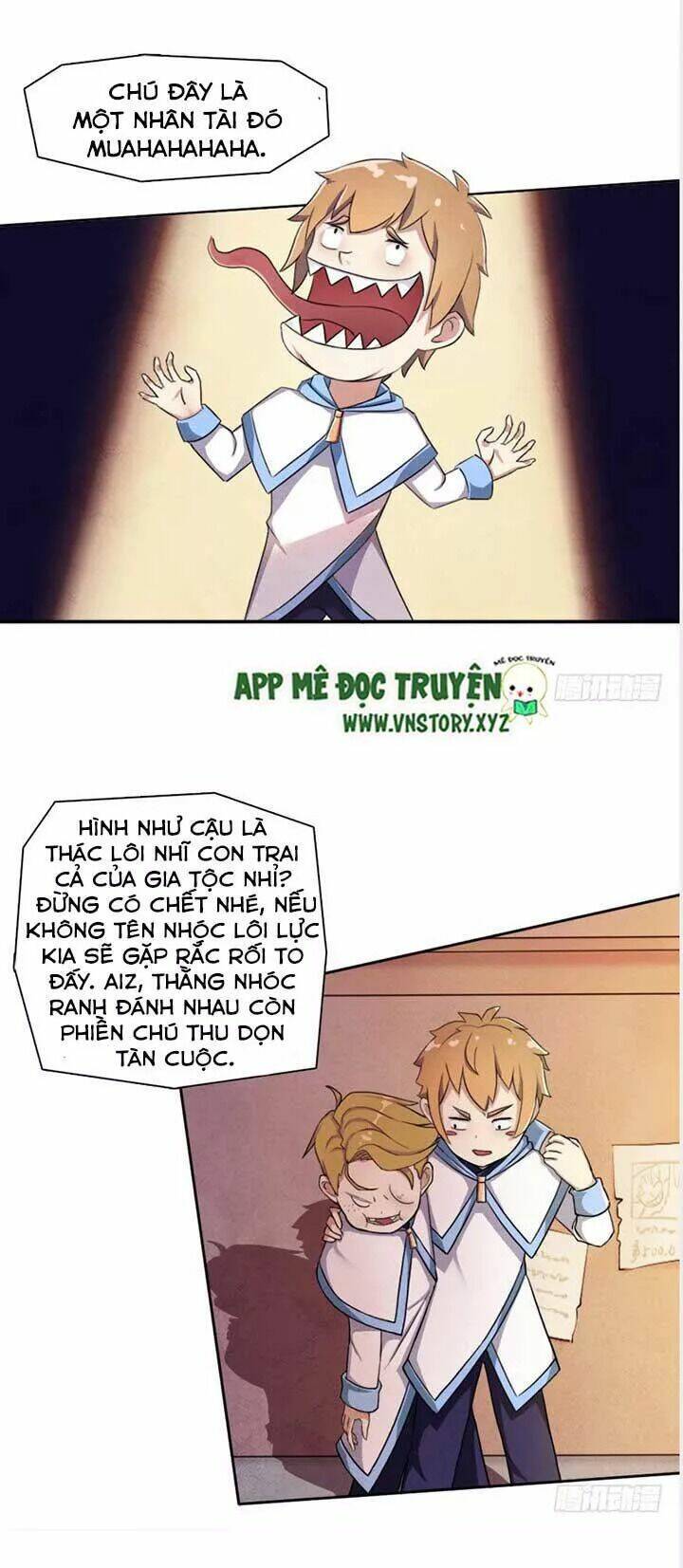 Cứu thế giới đi, ông chú! - Chapter 10 - Page 17