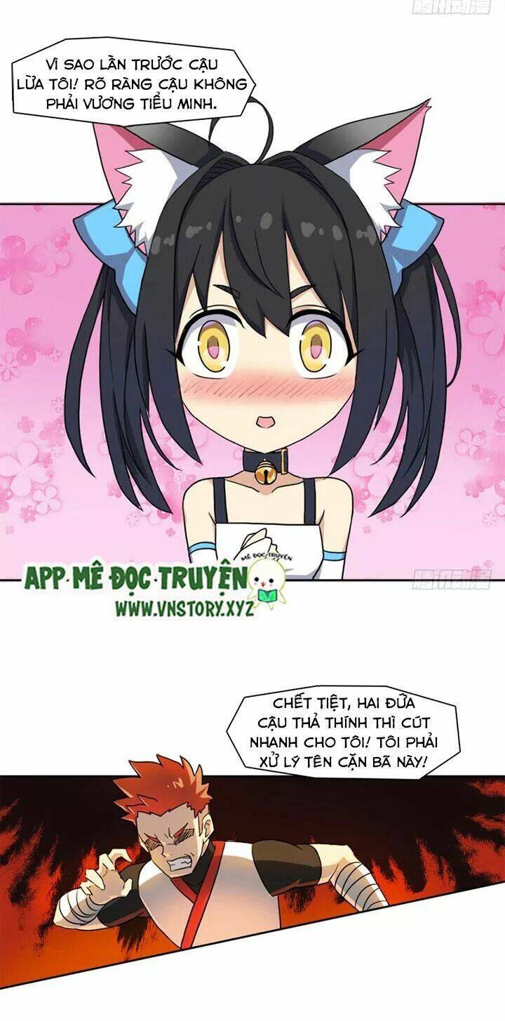 Cứu thế giới đi, ông chú! - Chapter 11 - Page 11