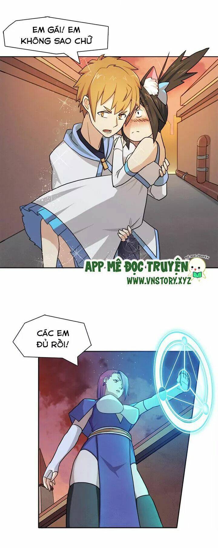 Cứu thế giới đi, ông chú! - Chapter 11 - Page 20