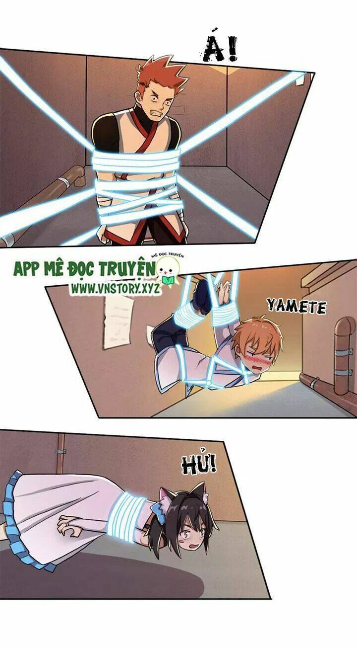 Cứu thế giới đi, ông chú! - Chapter 11 - Page 21
