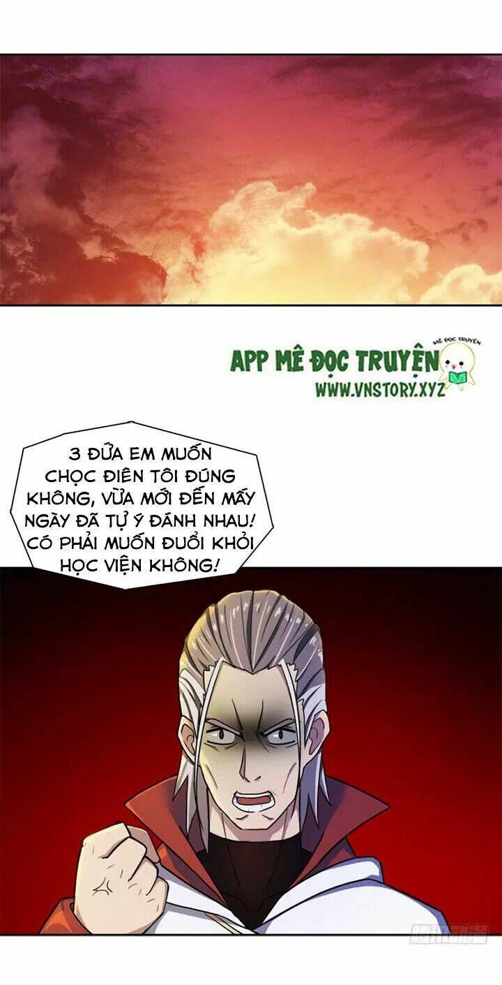 Cứu thế giới đi, ông chú! - Chapter 11 - Page 22