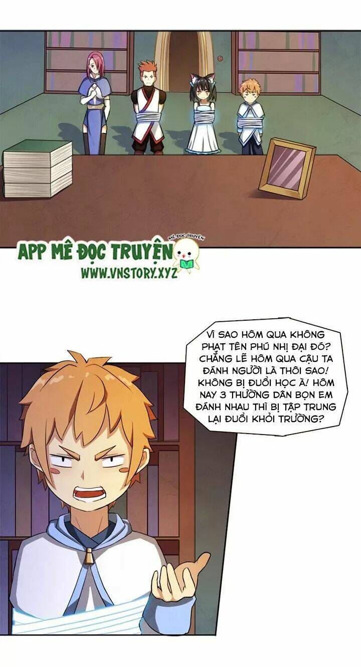 Cứu thế giới đi, ông chú! - Chapter 11 - Page 23