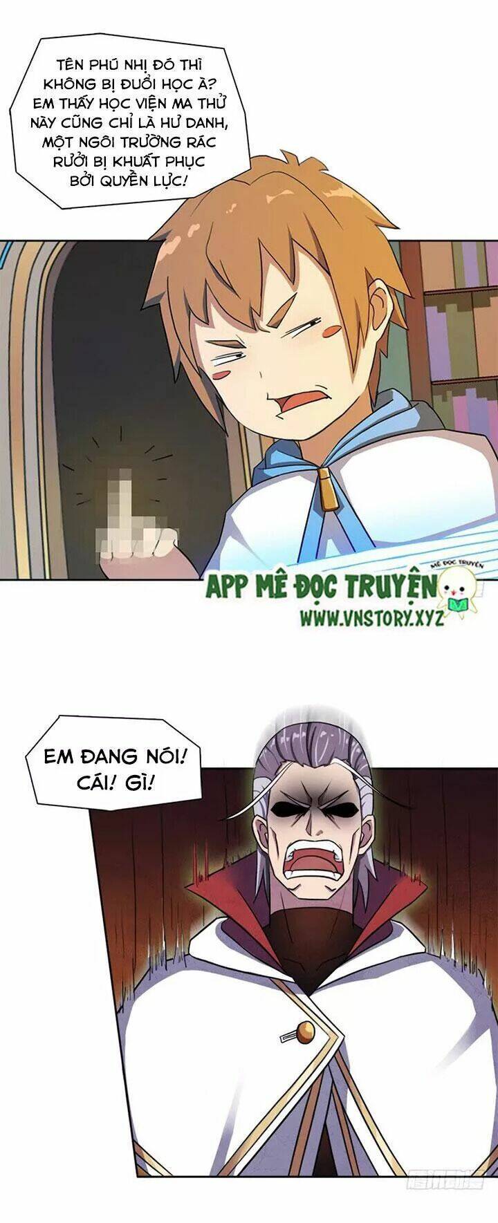 Cứu thế giới đi, ông chú! - Chapter 11 - Page 24