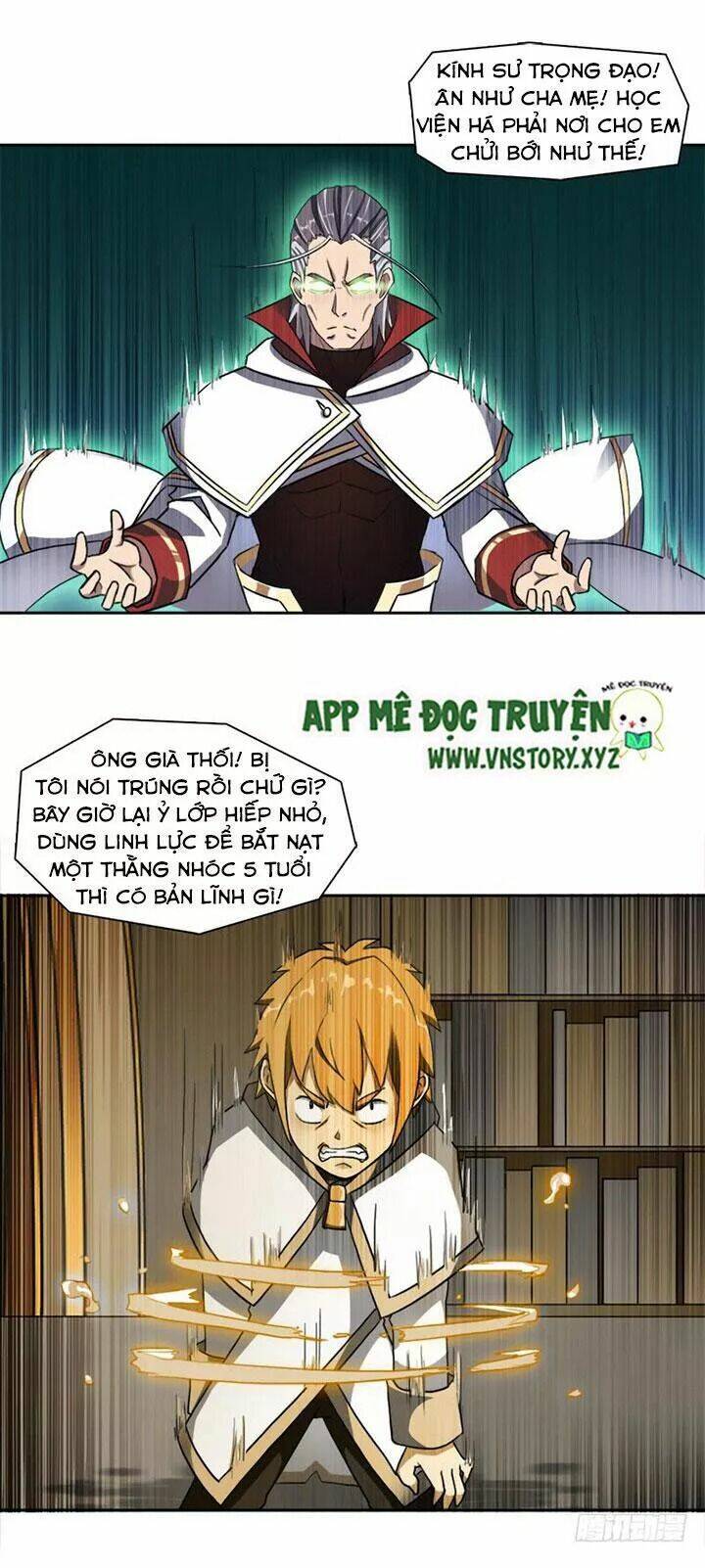 Cứu thế giới đi, ông chú! - Chapter 11 - Page 25