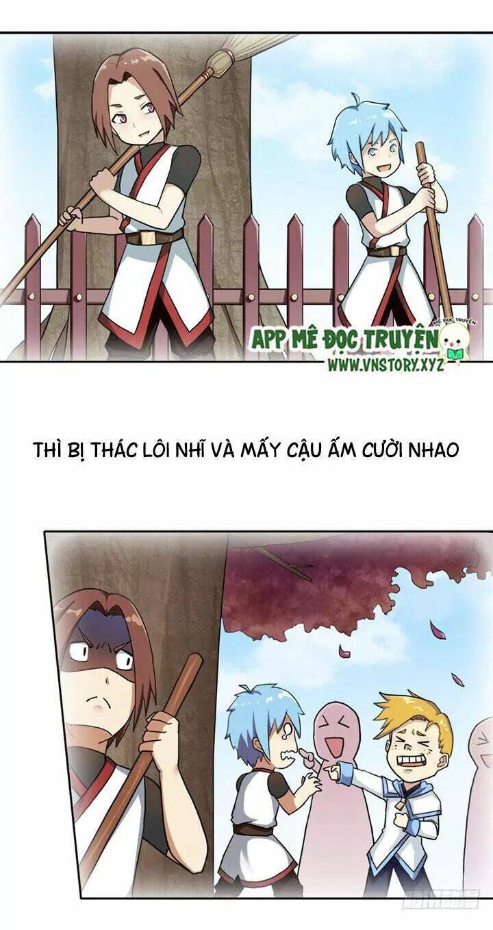 Cứu thế giới đi, ông chú! - Chapter 11 - Page 3