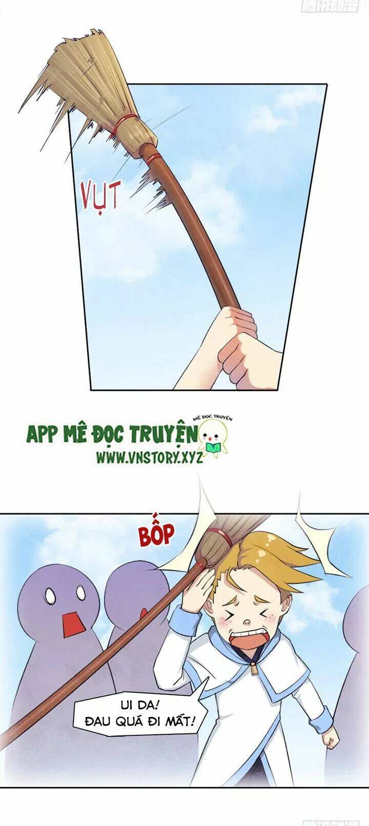 Cứu thế giới đi, ông chú! - Chapter 11 - Page 5