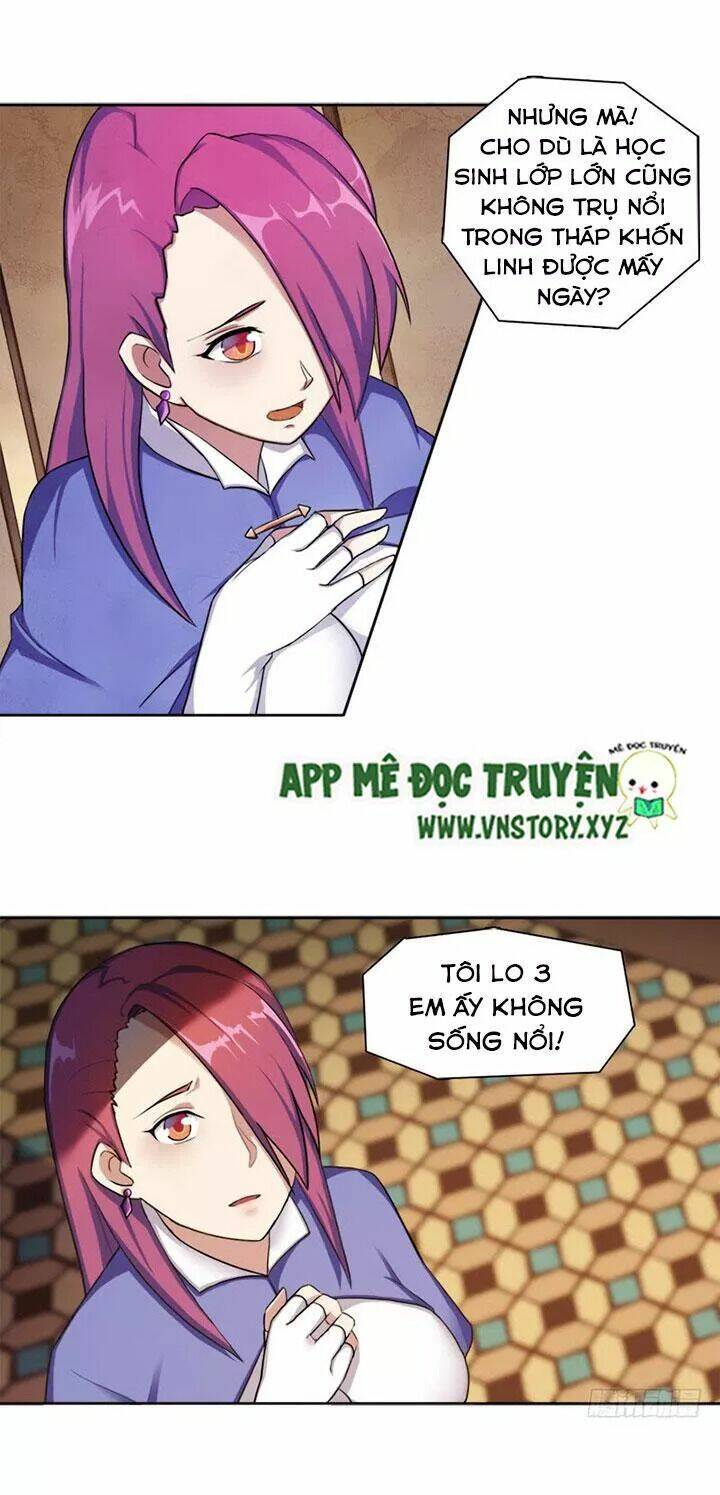 Cứu thế giới đi, ông chú! - Chapter 12 - Page 11