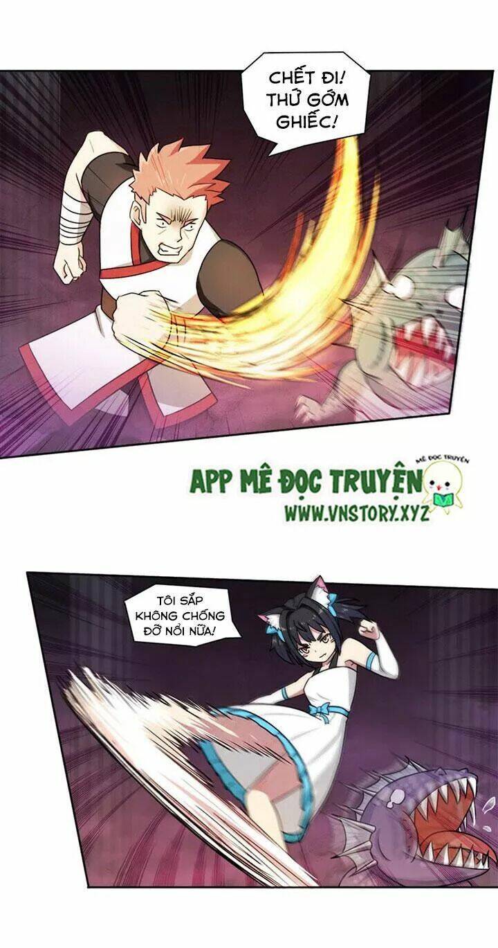 Cứu thế giới đi, ông chú! - Chapter 12 - Page 21