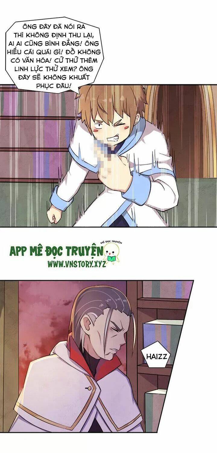 Cứu thế giới đi, ông chú! - Chapter 12 - Page 4