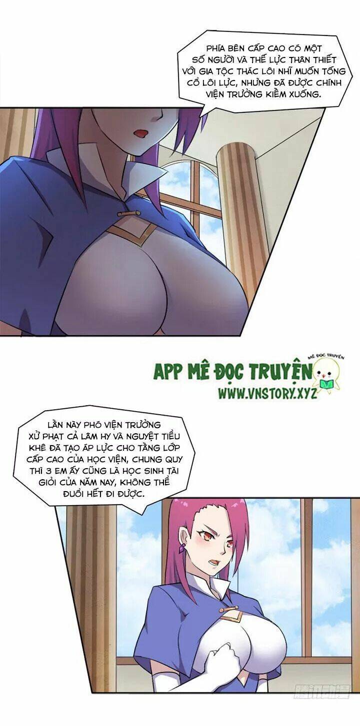 Cứu thế giới đi, ông chú! - Chapter 12 - Page 8