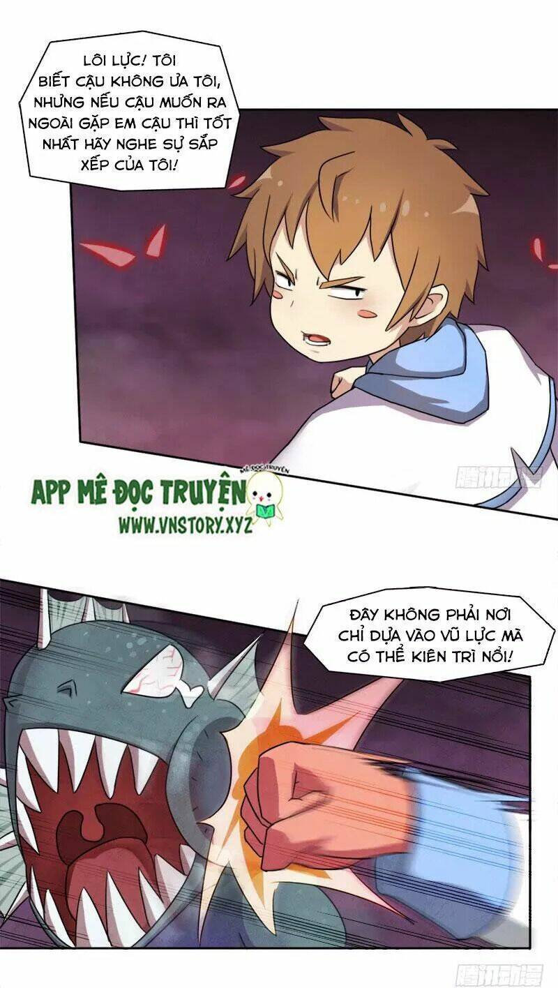 Cứu thế giới đi, ông chú! - Chapter 13 - Page 11