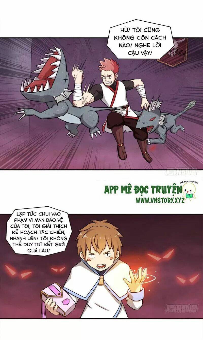 Cứu thế giới đi, ông chú! - Chapter 13 - Page 12