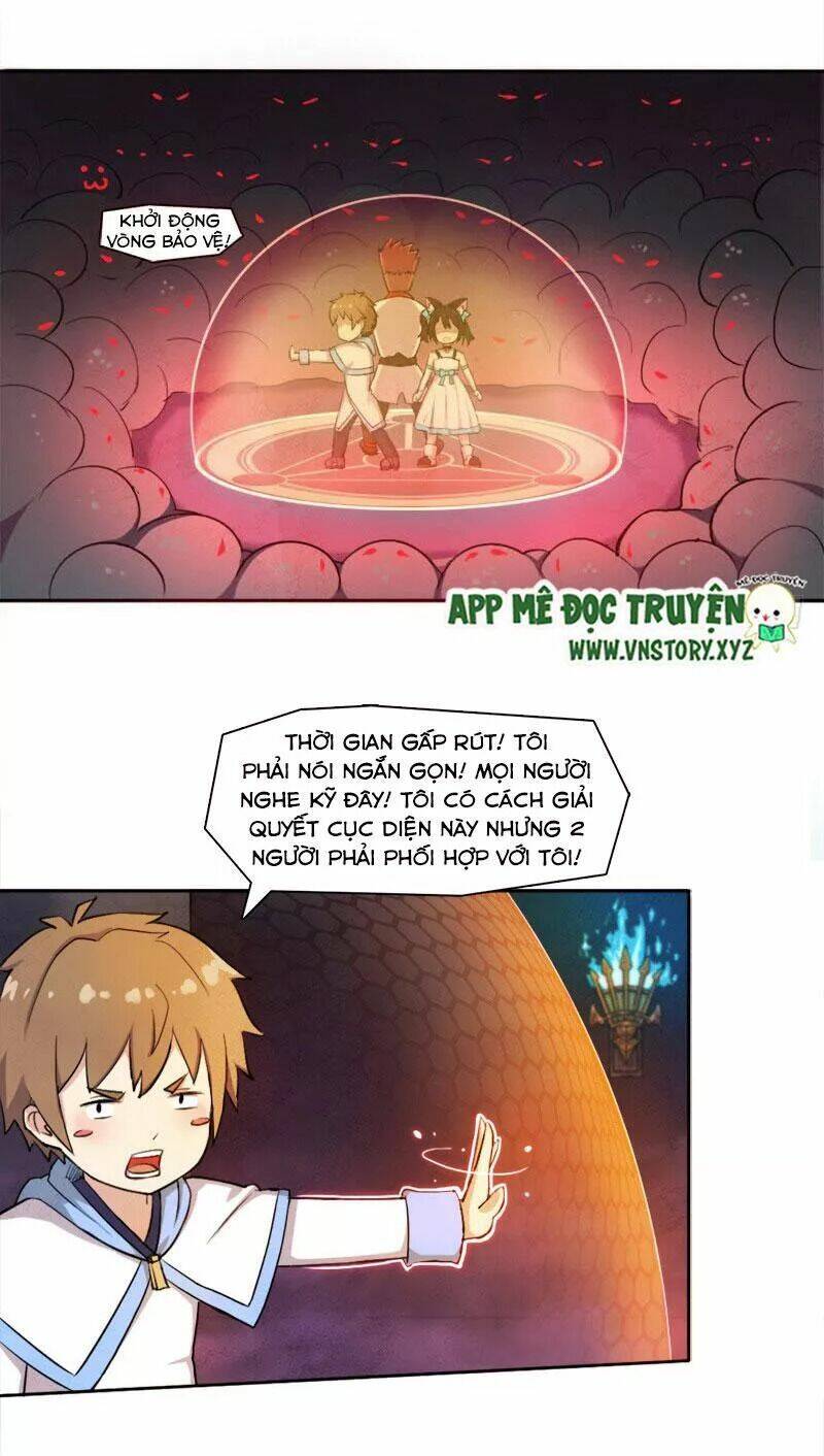 Cứu thế giới đi, ông chú! - Chapter 13 - Page 14