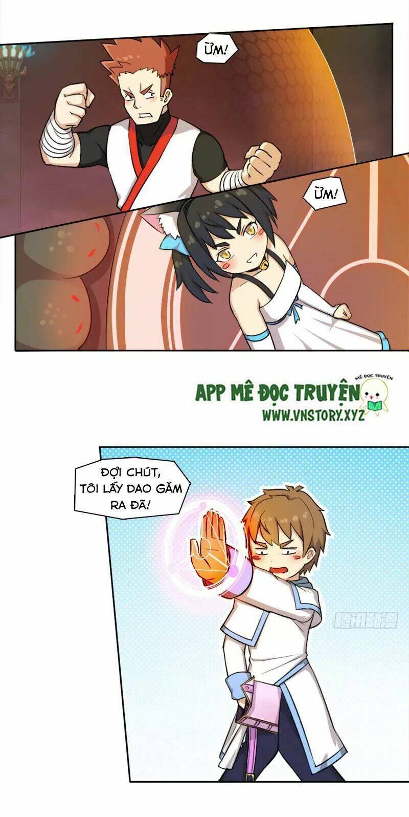 Cứu thế giới đi, ông chú! - Chapter 13 - Page 15