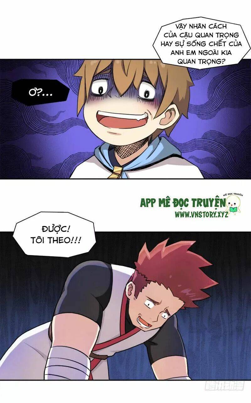 Cứu thế giới đi, ông chú! - Chapter 13 - Page 20