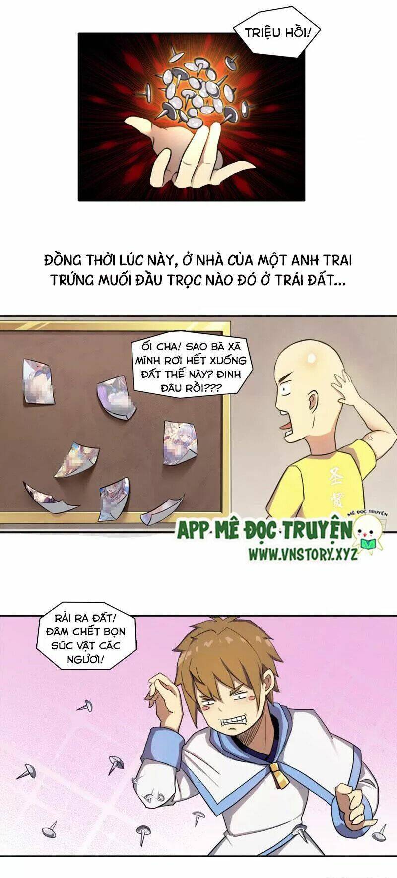 Cứu thế giới đi, ông chú! - Chapter 13 - Page 4