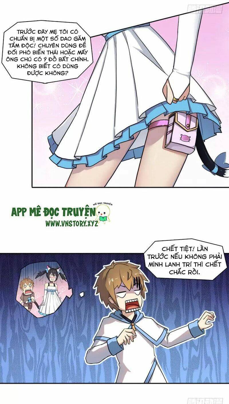 Cứu thế giới đi, ông chú! - Chapter 13 - Page 8