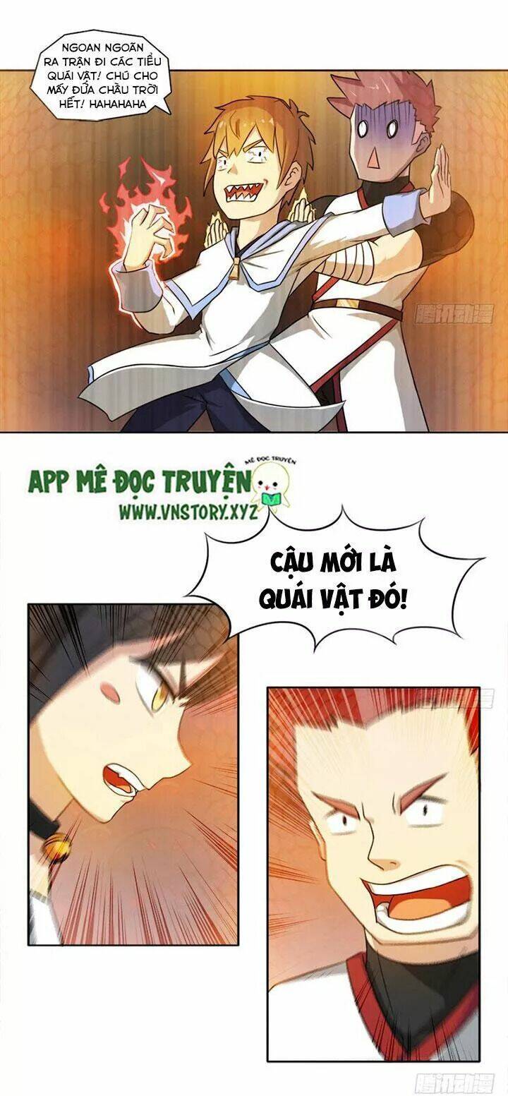 Cứu thế giới đi, ông chú! - Chapter 14 - Page 10