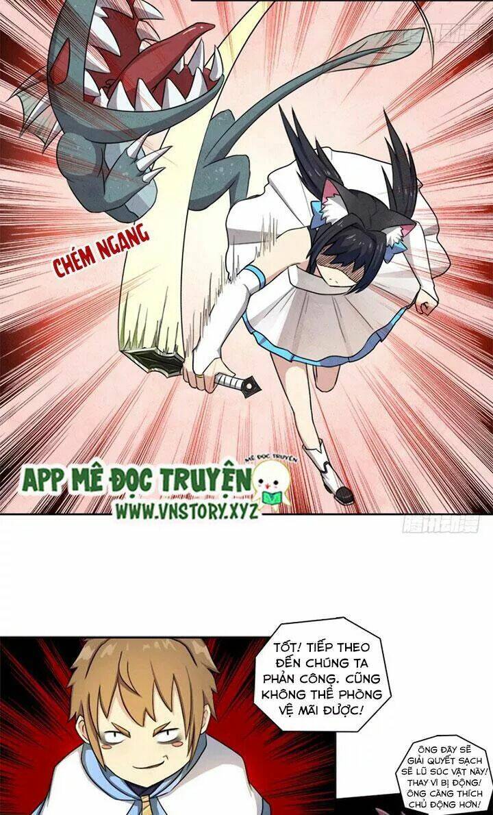 Cứu thế giới đi, ông chú! - Chapter 14 - Page 13