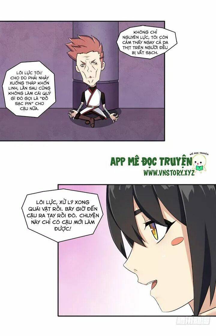 Cứu thế giới đi, ông chú! - Chapter 14 - Page 16