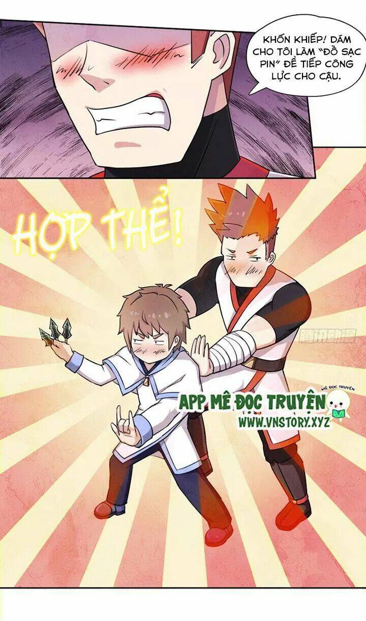 Cứu thế giới đi, ông chú! - Chapter 14 - Page 3