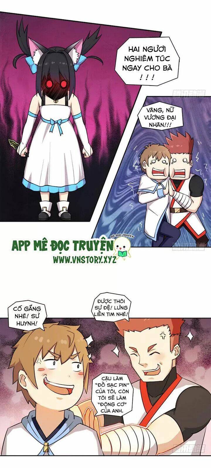 Cứu thế giới đi, ông chú! - Chapter 14 - Page 5